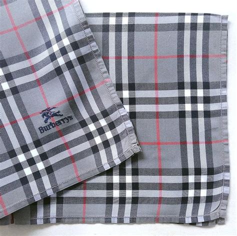 burberry print handkerchief|More.